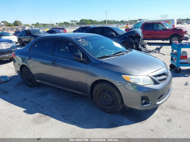 TOYOTA COROLLA 2011 2t1bu4ee2bc680713