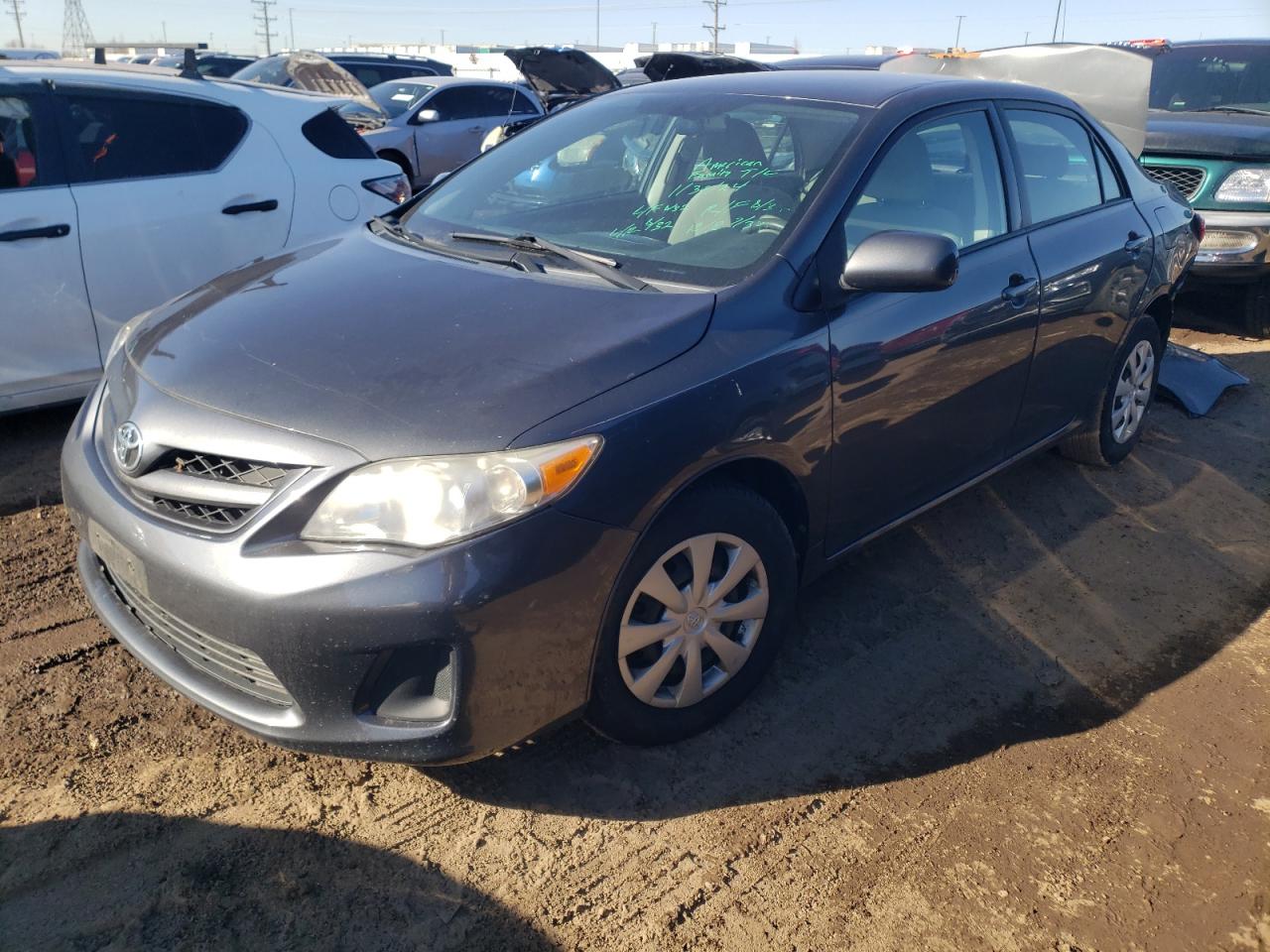 TOYOTA COROLLA 2011 2t1bu4ee2bc683742