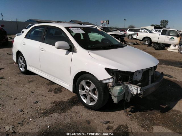 TOYOTA COROLLA 2011 2t1bu4ee2bc686981