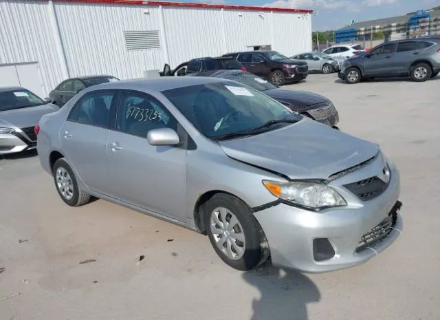 TOYOTA COROLLA 2011 2t1bu4ee2bc687080