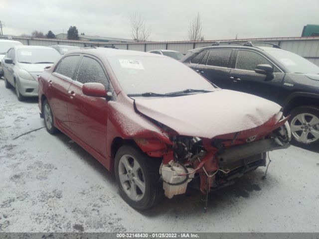 TOYOTA COROLLA 2011 2t1bu4ee2bc694563