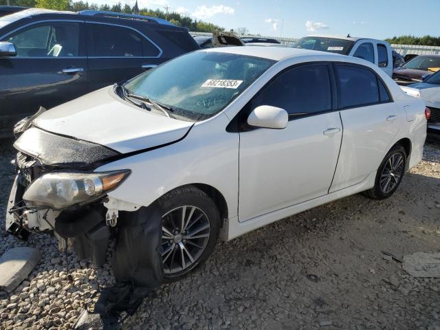 TOYOTA COROLLA BA 2011 2t1bu4ee2bc695759