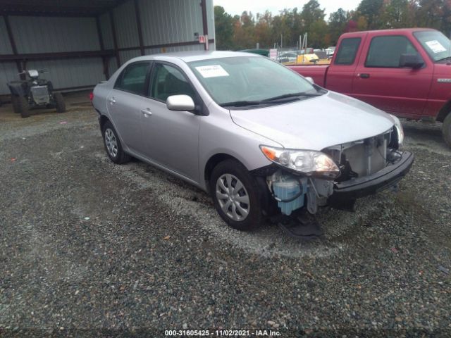 TOYOTA COROLLA 2011 2t1bu4ee2bc699603