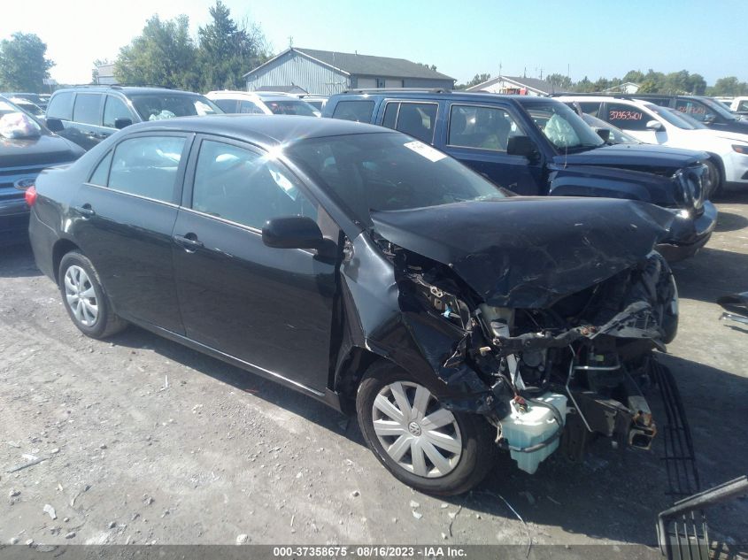 TOYOTA COROLLA 2011 2t1bu4ee2bc700104