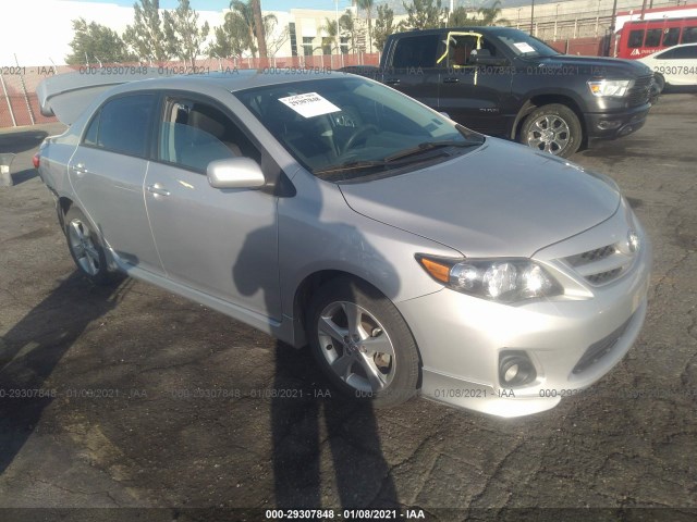 TOYOTA COROLLA 2011 2t1bu4ee2bc700927