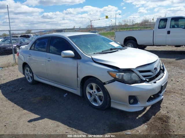 TOYOTA COROLLA 2011 2t1bu4ee2bc701284