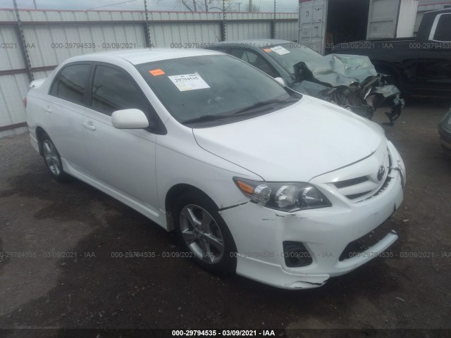 TOYOTA COROLLA 2011 2t1bu4ee2bc702600