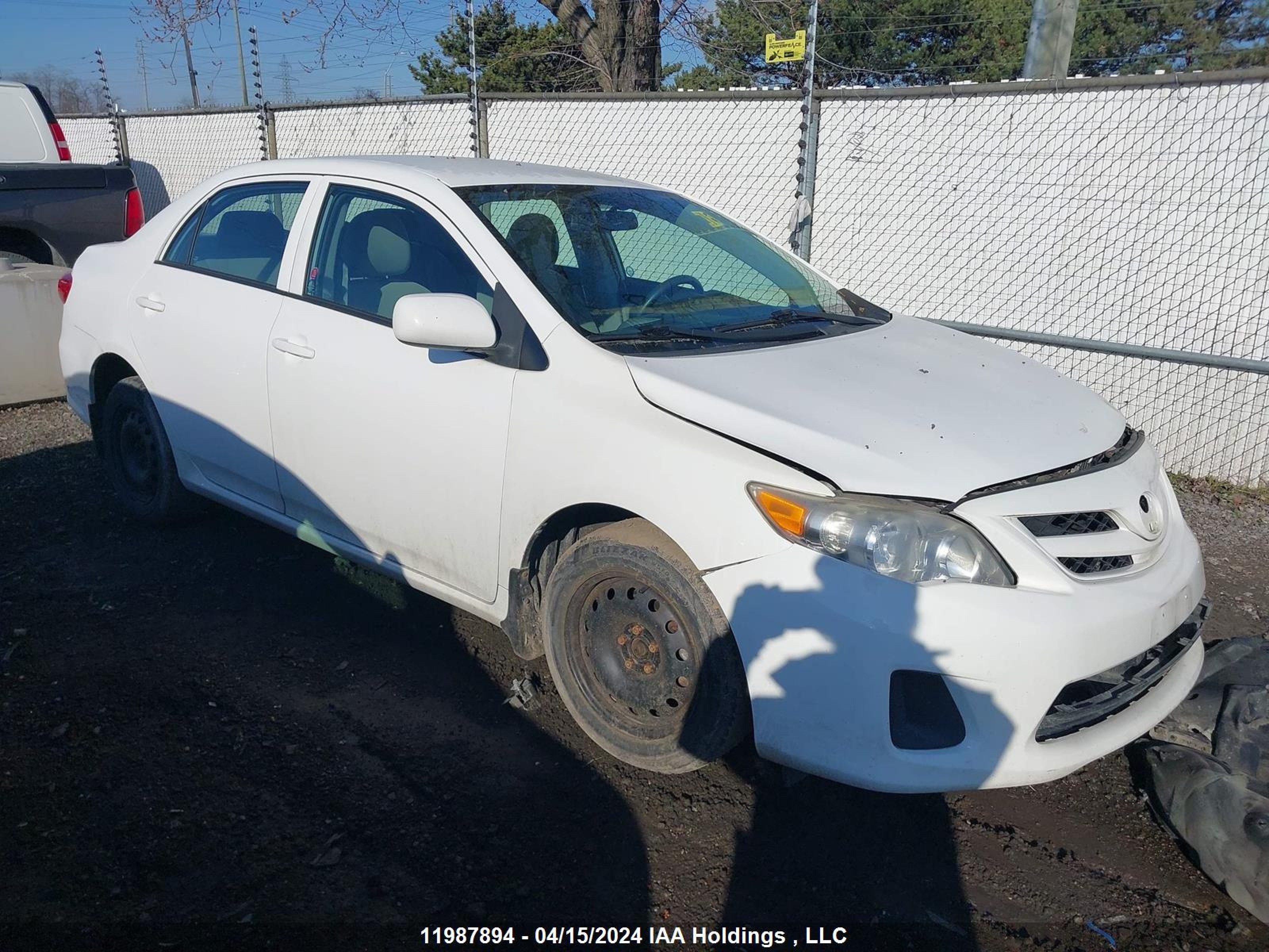 TOYOTA COROLLA 2011 2t1bu4ee2bc702869