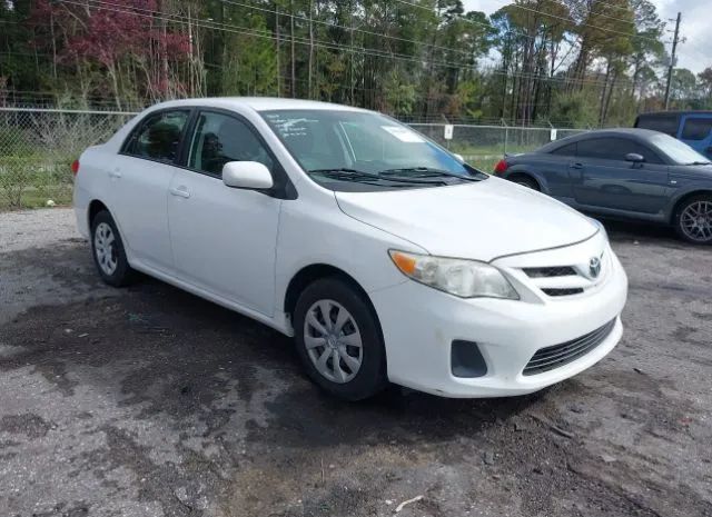 TOYOTA COROLLA 2011 2t1bu4ee2bc703813