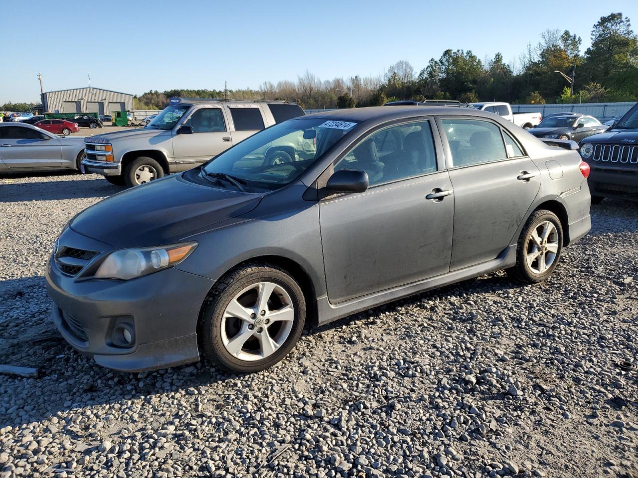 TOYOTA COROLLA 2011 2t1bu4ee2bc704704