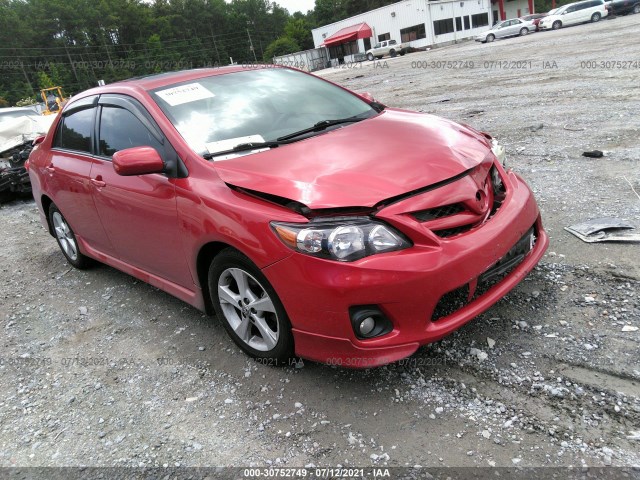 TOYOTA COROLLA 2011 2t1bu4ee2bc710874