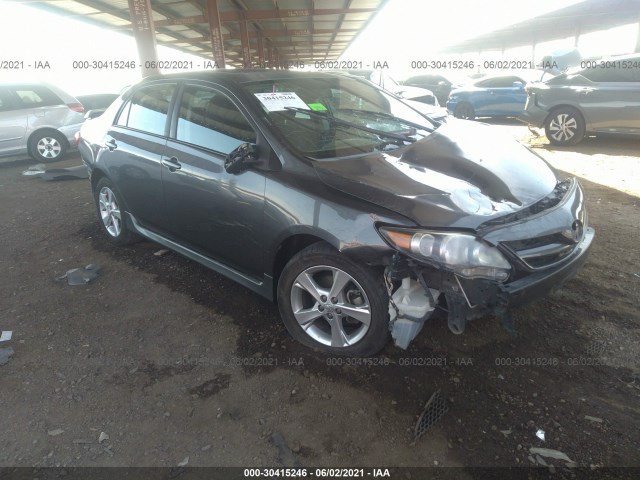 TOYOTA COROLLA 2011 2t1bu4ee2bc713208