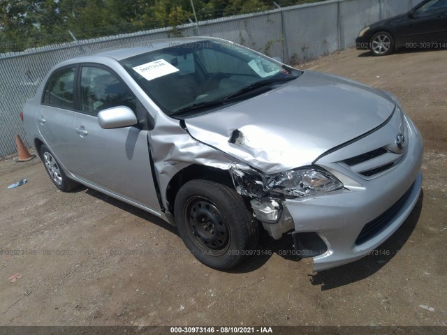 TOYOTA COROLLA 2011 2t1bu4ee2bc719803