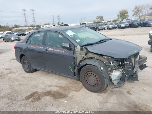 TOYOTA COROLLA 2011 2t1bu4ee2bc720207