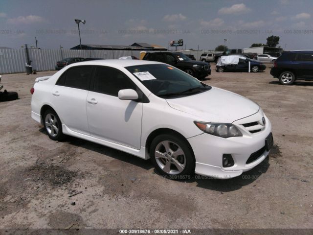 TOYOTA COROLLA 2011 2t1bu4ee2bc720658