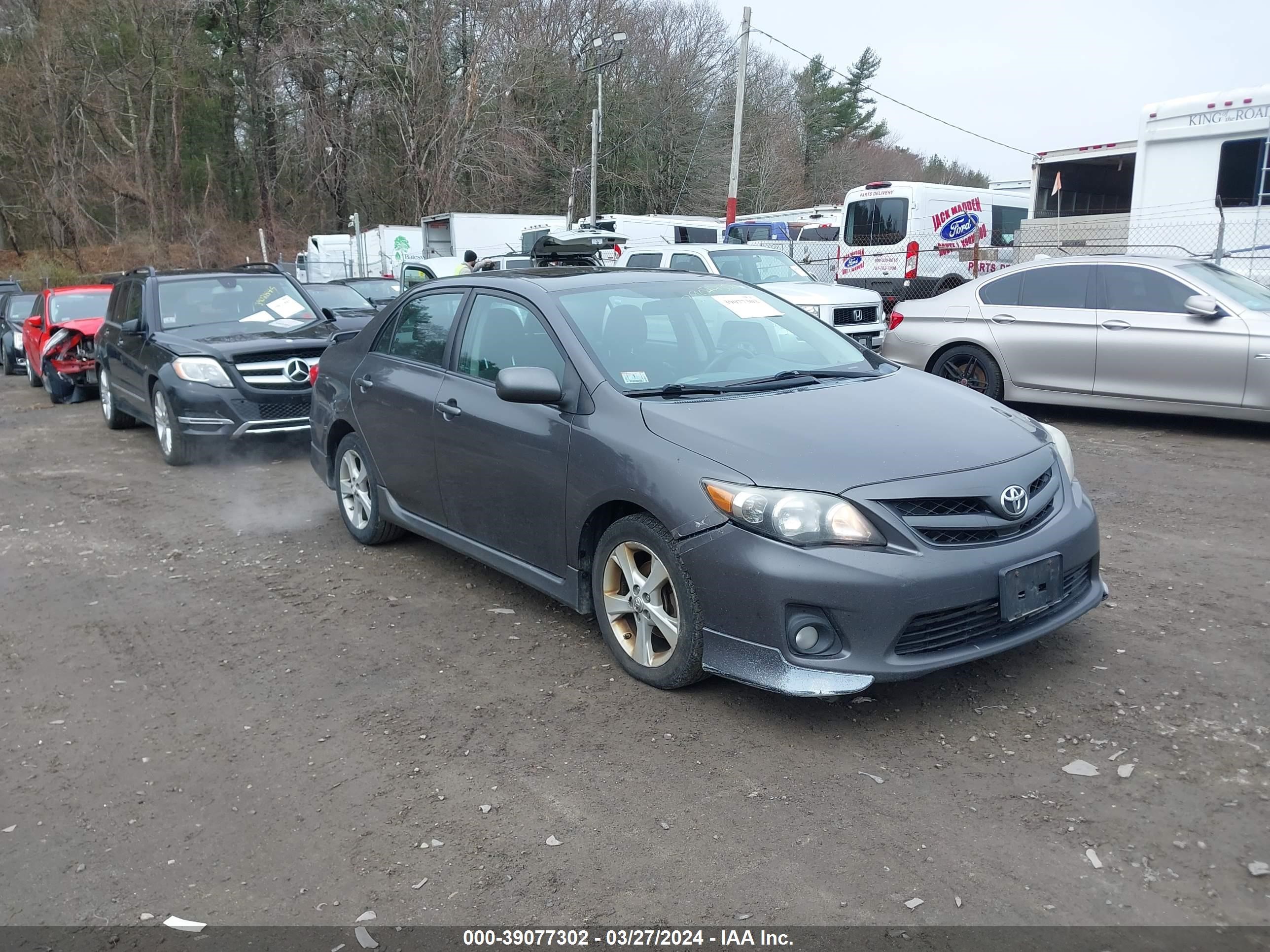 TOYOTA COROLLA 2011 2t1bu4ee2bc721874