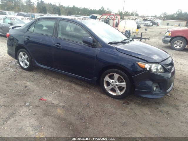 TOYOTA COROLLA 2011 2t1bu4ee2bc723401