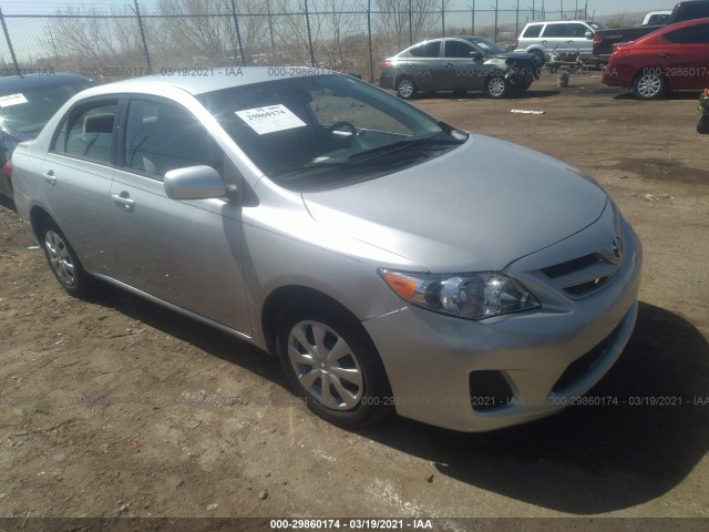 TOYOTA COROLLA 2011 2t1bu4ee2bc724810