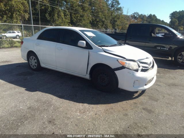 TOYOTA COROLLA 2011 2t1bu4ee2bc725150