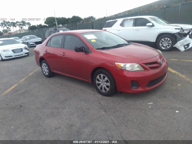 TOYOTA COROLLA 2011 2t1bu4ee2bc726718