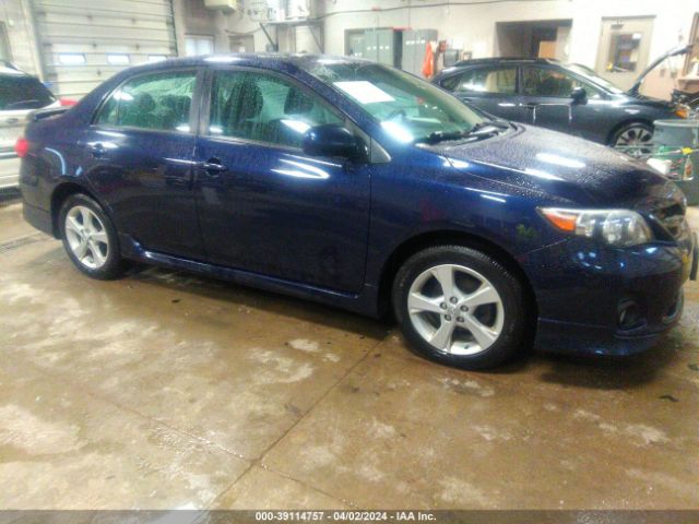 TOYOTA COROLLA 2011 2t1bu4ee2bc732308