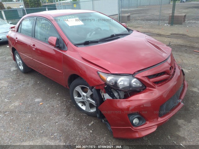 TOYOTA COROLLA 2011 2t1bu4ee2bc734253