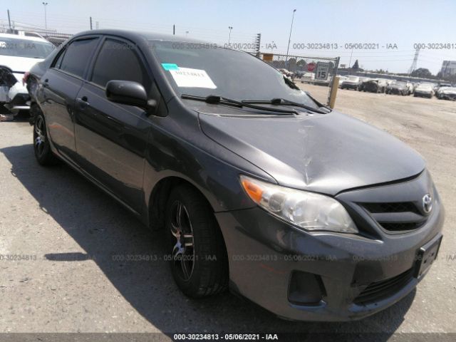 TOYOTA COROLLA 2011 2t1bu4ee2bc734527