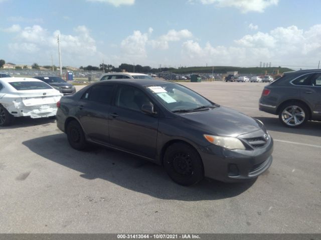 TOYOTA COROLLA 2011 2t1bu4ee2bc734768