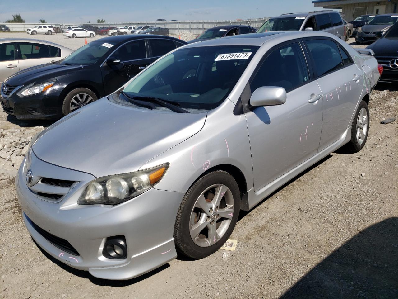 TOYOTA COROLLA 2011 2t1bu4ee2bc736763