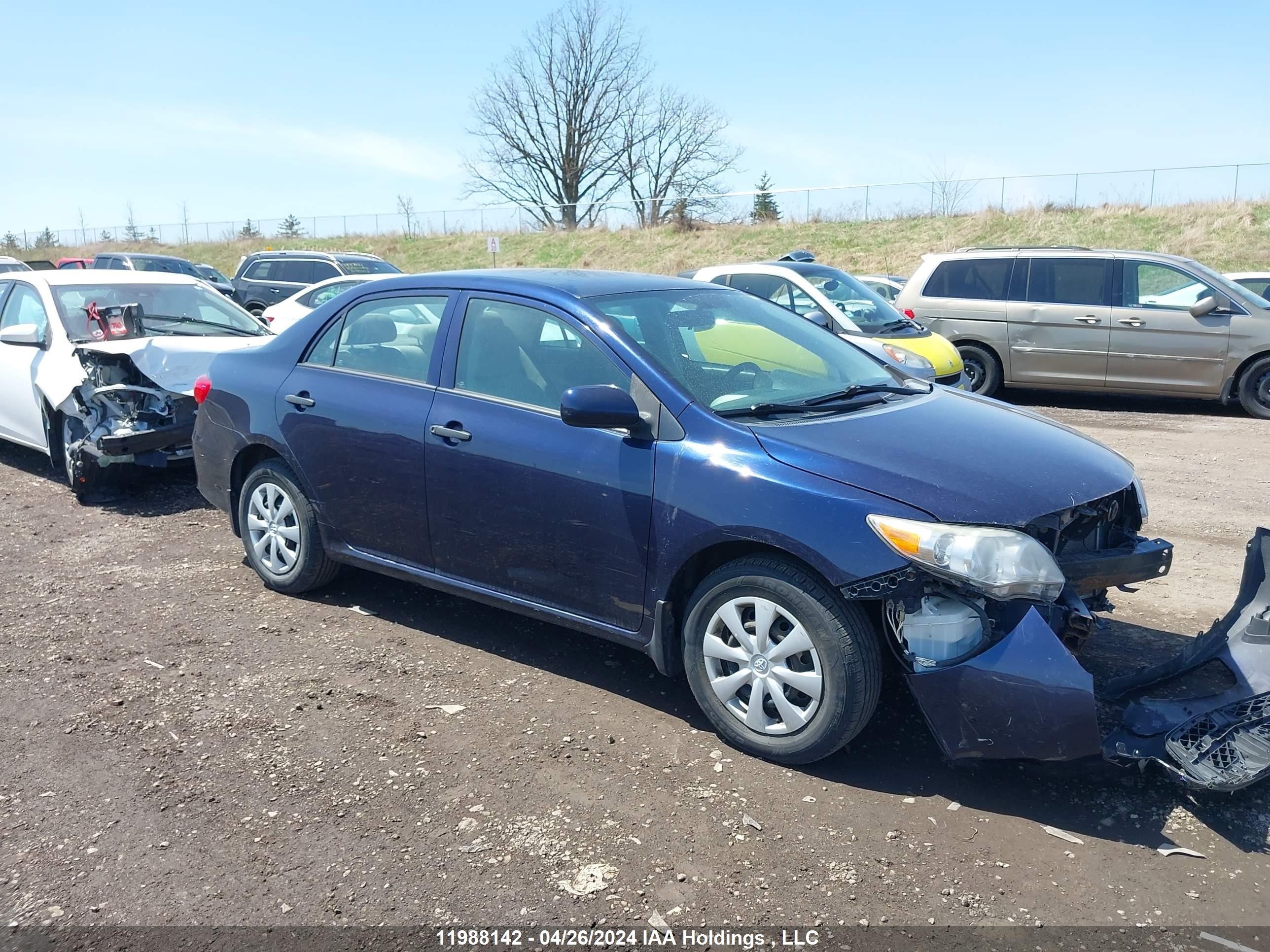 TOYOTA COROLLA 2011 2t1bu4ee2bc737475