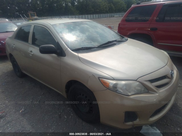 TOYOTA COROLLA 2011 2t1bu4ee2bc737783