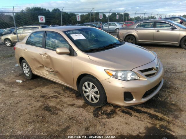 TOYOTA COROLLA 2011 2t1bu4ee2bc738027