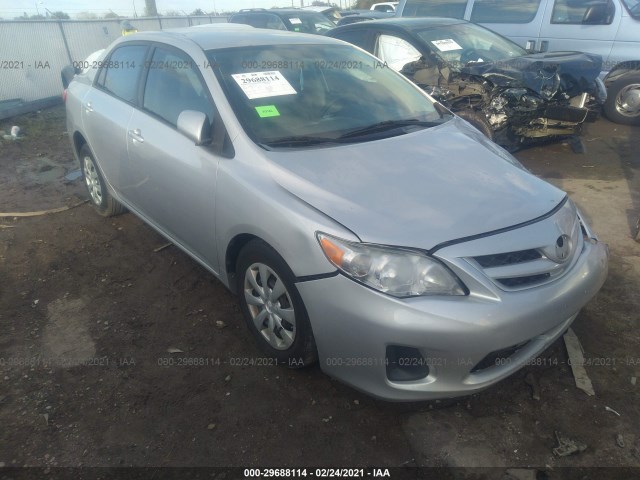 TOYOTA COROLLA 2011 2t1bu4ee2bc745642