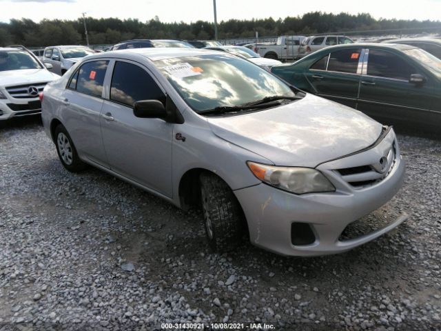 TOYOTA COROLLA 2011 2t1bu4ee2bc747732