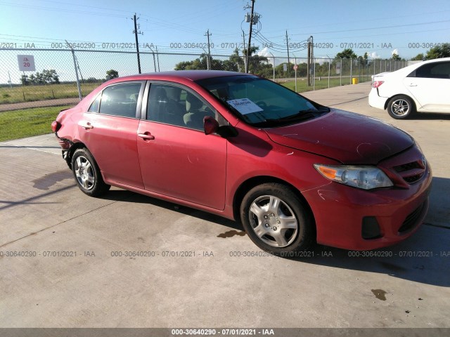 TOYOTA COROLLA 2011 2t1bu4ee2bc750680