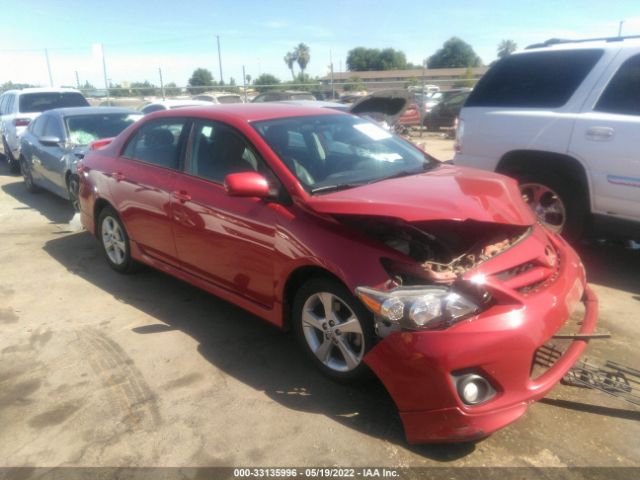 TOYOTA COROLLA 2011 2t1bu4ee2bc752736