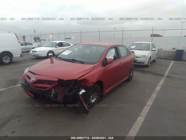 TOYOTA COROLLA 2011 2t1bu4ee2bc753529