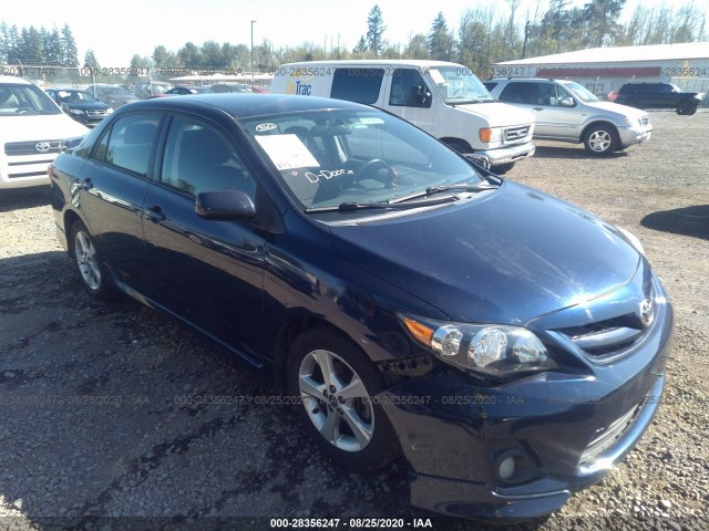 TOYOTA COROLLA 2012 2t1bu4ee2cc755122