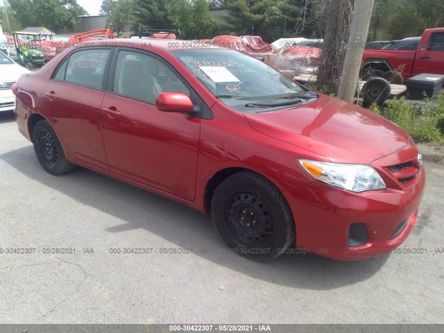 TOYOTA COROLLA 2012 2t1bu4ee2cc756917