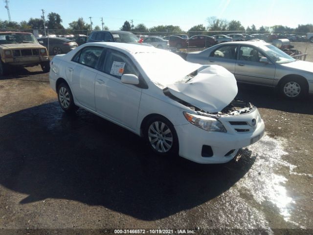 TOYOTA COROLLA 2012 2t1bu4ee2cc758280