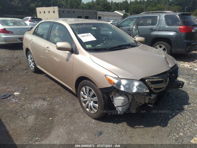 TOYOTA COROLLA 2012 2t1bu4ee2cc763429