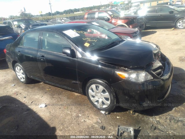 TOYOTA COROLLA 2012 2t1bu4ee2cc770168