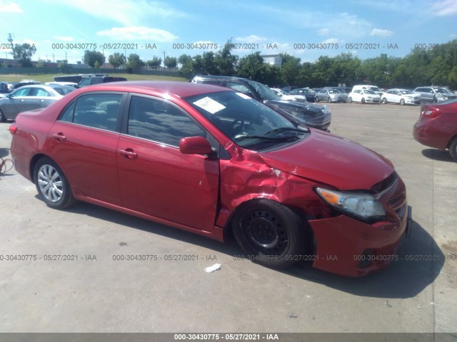 TOYOTA COROLLA 2012 2t1bu4ee2cc771112