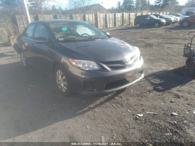 TOYOTA COROLLA 2012 2t1bu4ee2cc771241