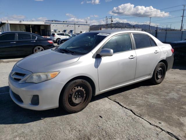 TOYOTA COROLLA 2012 2t1bu4ee2cc776214