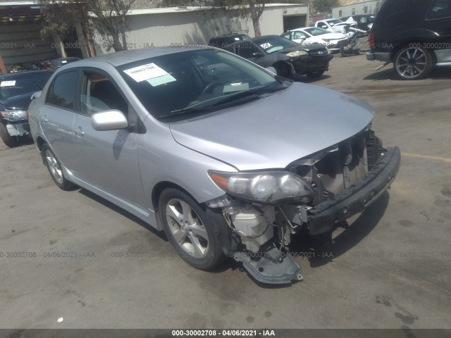 TOYOTA COROLLA 2012 2t1bu4ee2cc776312