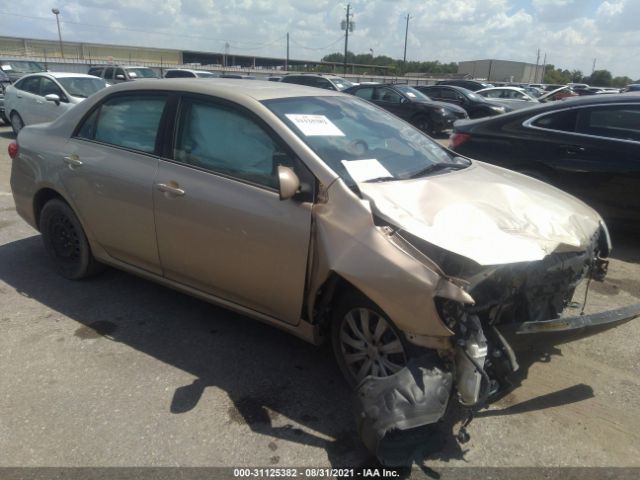 TOYOTA COROLLA 2012 2t1bu4ee2cc779338