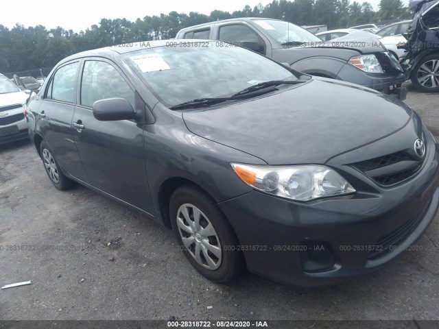 TOYOTA COROLLA 2012 2t1bu4ee2cc781431