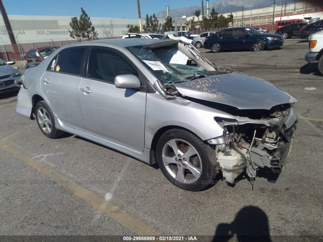 TOYOTA COROLLA 2012 2t1bu4ee2cc784510