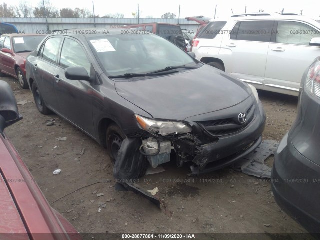 TOYOTA COROLLA 2012 2t1bu4ee2cc784572